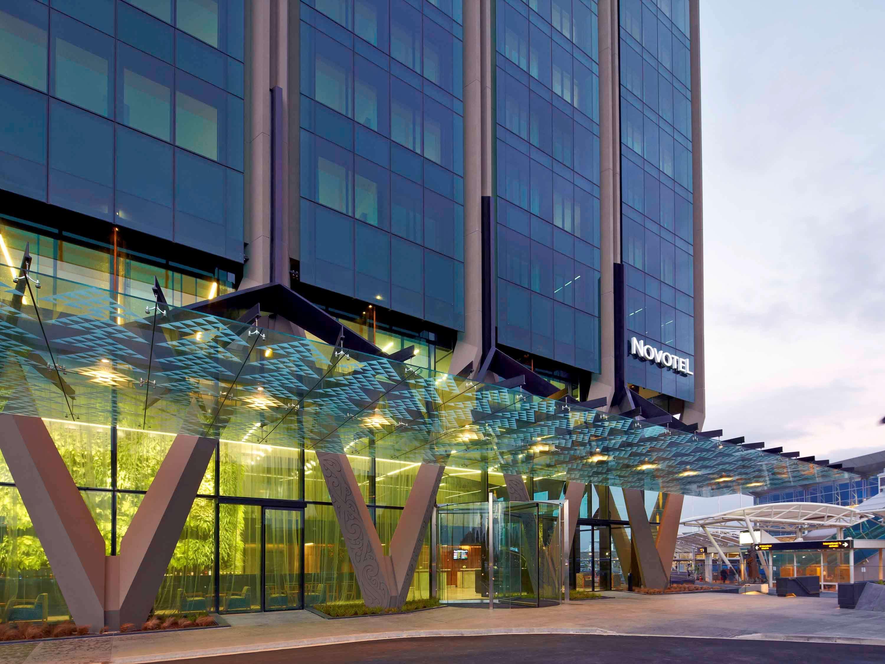 Novotel Auckland Airport Екстериор снимка